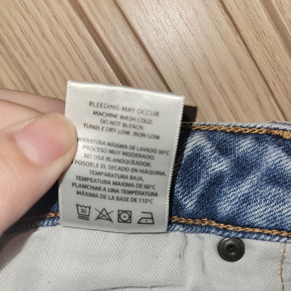 Hidden Jeans Los Angeles Light Wash High Rise Flare Denim Jeans Womens Size 28 - Picture 10 of 10